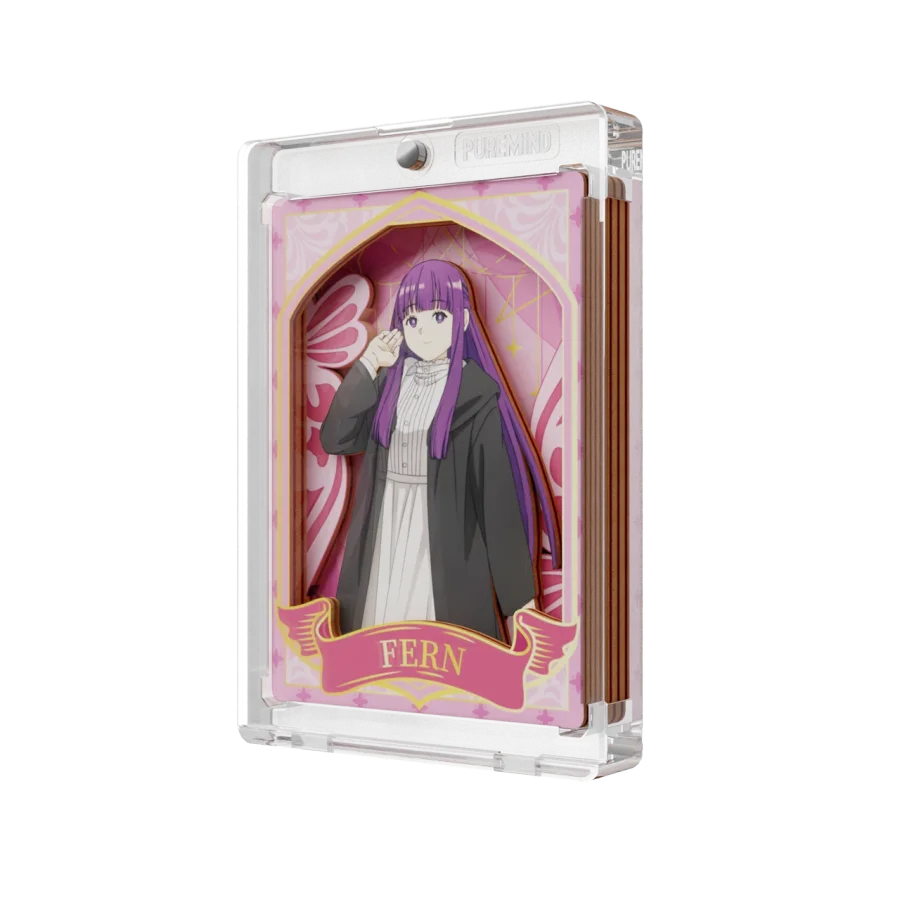 Frieren Mini Art 10.9cm Blind Box - 1 Display (10 Unidades)